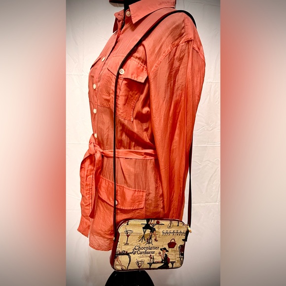 Adorable Small Purse from Brugge, Belgium, Hand Embroidered-Excellent Condition. - Picture 2 of 8